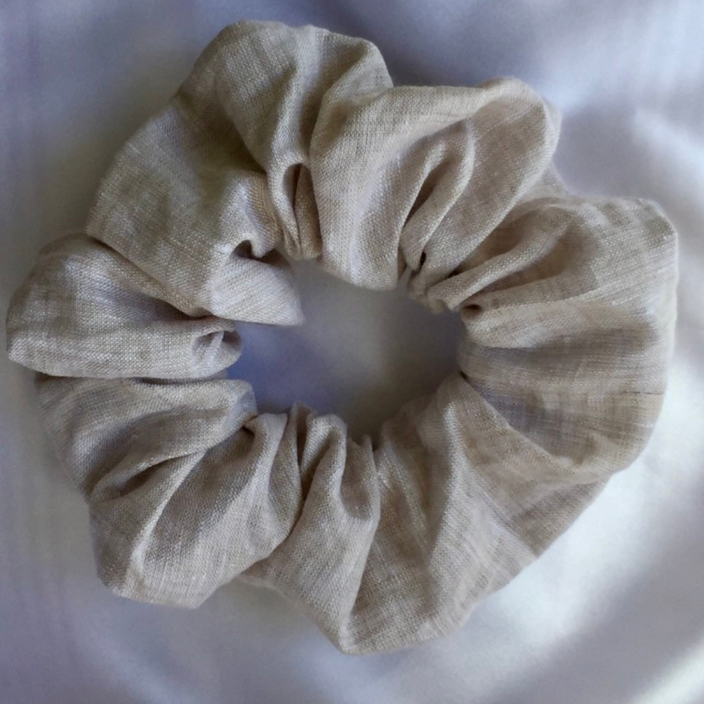 Italian Linen Scrunchies